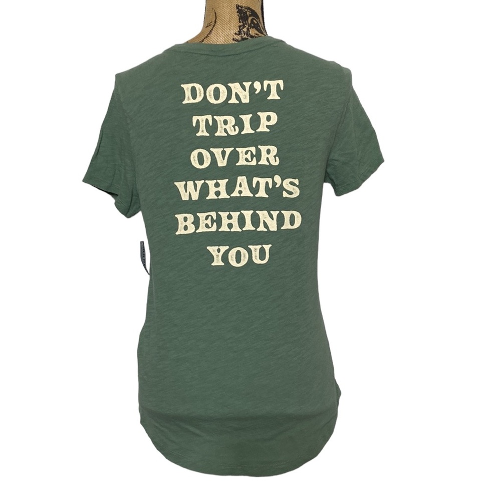 NWT Green Casual Graphic T-Shirt S
